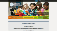 Desktop Screenshot of nhaspweb.org